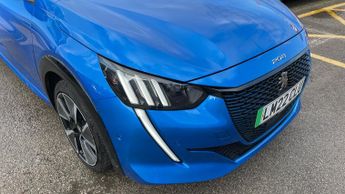 Peugeot 208 50kWh GT Hatchback 5dr Electric Auto (7kW Charger) (136 ps)
