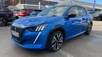 Peugeot 208 50kWh GT Hatchback 5dr Electric Auto (7kW Charger) (136 ps)