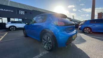Peugeot 208 50kWh GT Hatchback 5dr Electric Auto (7kW Charger) (136 ps)