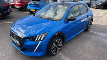Peugeot 208 50kWh GT Hatchback 5dr Electric Auto (7kW Charger) (136 ps)