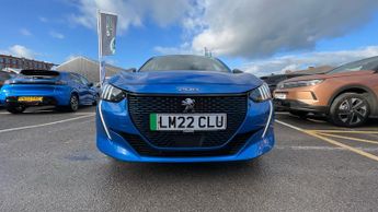 Peugeot 208 50kWh GT Hatchback 5dr Electric Auto (7kW Charger) (136 ps)