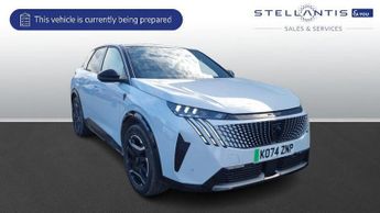 Peugeot 3008 73kWh GT SUV 5dr Electric Auto (210 ps)