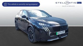 Peugeot 3008 73kWh GT SUV 5dr Electric Auto (210 ps)