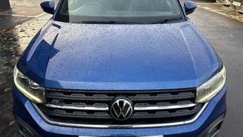 Volkswagen T-Cross 1.5 TSI EVO R-Line SUV 5dr Petrol DSG Euro 6 (s/s) (150 ps)