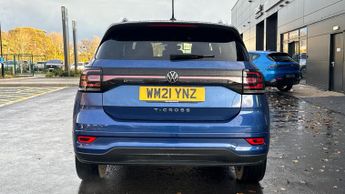 Volkswagen T-Cross 1.5 TSI EVO R-Line SUV 5dr Petrol DSG Euro 6 (s/s) (150 ps)