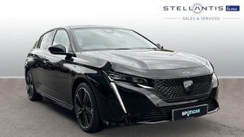 Peugeot 308 54kWh GT Hatchback 5dr Electric Auto (156 ps)