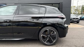 Peugeot 308 54kWh GT Hatchback 5dr Electric Auto (156 ps)