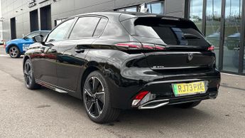 Peugeot 308 54kWh GT Hatchback 5dr Electric Auto (156 ps)