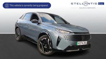 Peugeot 3008 73kWh GT SUV 5dr Electric Auto (210 ps)