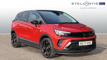 Vauxhall Crossland 1.2 Turbo GS SUV 5dr Petrol Manual Euro 6 (s/s) (110 ps)