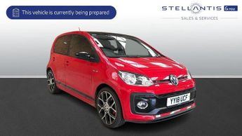 Volkswagen Up 1.0 up! GTI Hatchback 5dr Petrol Manual Euro 6 (s/s) (115 ps)
