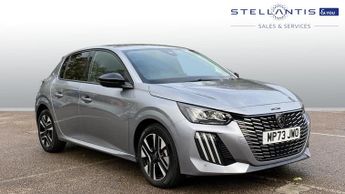 Peugeot 208 1.2 PureTech Allure Hatchback 5dr Petrol Manual Euro 6 (s/s) (10