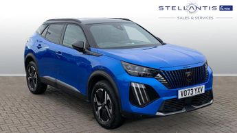Peugeot 2008 1.2 PureTech GT SUV 5dr Petrol EAT Euro 6 (s/s) (130 ps)