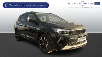 Vauxhall Grandland 1.2 Turbo Ultimate SUV 5dr Petrol Manual Euro 6 (s/s) (130 ps)