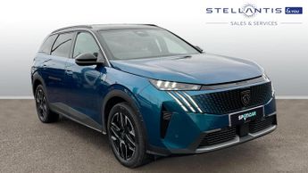 Peugeot 5008 1.2 HYBRID GT SUV 5dr Petrol Hybrid e-DSC6 Euro 6 (s/s) (136 ps)