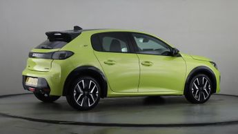 Peugeot 208 1.2 HYBRID GT Hatchback 5dr Petrol Hybrid e-DSC6 Euro 6 (s/s) (1