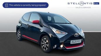 Toyota AYGO 1.0 VVT-i x-trend Hatchback 5dr Petrol Manual Euro 6 (71 ps)