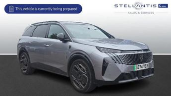 Peugeot 5008 73kWh GT SUV 5dr Electric Auto (210 ps)