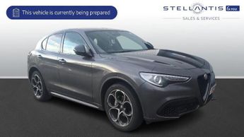 Alfa Romeo Stelvio 2.0T Veloce SUV 5dr Petrol Auto Q4 AWD Euro 6 (s/s) (280 ps)