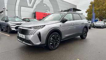 Peugeot 5008 1.2 HYBRID GT SUV 5dr Petrol Hybrid e-DSC6 Euro 6 (s/s) (136 ps)