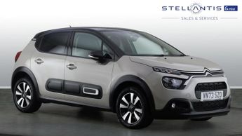 Citroen C3 1.2 PureTech PLUS Hatchback 5dr Petrol EAT6 Euro 6 (s/s) (110 ps