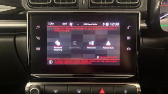 Citroen C3 1.2 PureTech PLUS Hatchback 5dr Petrol EAT6 Euro 6 (s/s) (110 ps