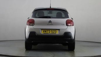 Citroen C3 1.2 PureTech PLUS Hatchback 5dr Petrol EAT6 Euro 6 (s/s) (110 ps