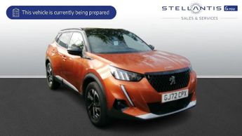 Peugeot 2008 1.2 PureTech GT SUV 5dr Petrol EAT Euro 6 (s/s) (130 ps)