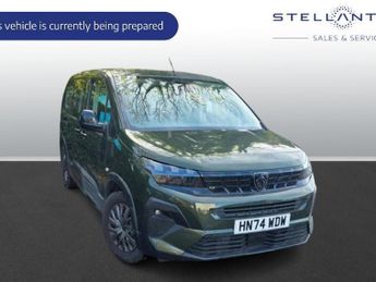 Peugeot Rifter 52kWh Allure Long MPV 5dr Electric Auto (7.4kW Charger) (136 ps)