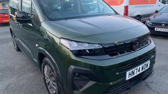 Peugeot Rifter 52kWh Allure Long MPV 5dr Electric Auto (7.4kW Charger) (136 ps)