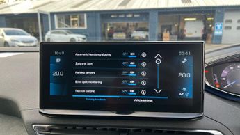 Peugeot 3008 SUV 1.5 BlueHDi GT SUV 5dr Diesel EAT Euro 6 (s/s) (130 ps)