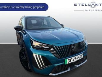 Peugeot 2008 50kWh GT SUV 5dr Electric Auto (7kW Charger) (136 ps)