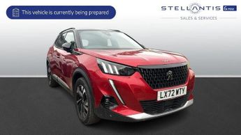 Peugeot 2008 1.2 PureTech GT SUV 5dr Petrol EAT Euro 6 (s/s) (130 ps)