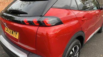 Peugeot 2008 1.2 PureTech GT SUV 5dr Petrol EAT Euro 6 (s/s) (130 ps)