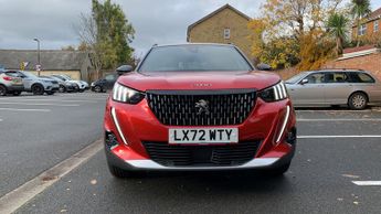 Peugeot 2008 1.2 PureTech GT SUV 5dr Petrol EAT Euro 6 (s/s) (130 ps)