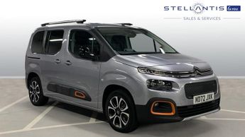 Citroen Berlingo 50kWh Flair XTR M MPV 5dr Electric Auto (7.4kW Charger) (136 ps)