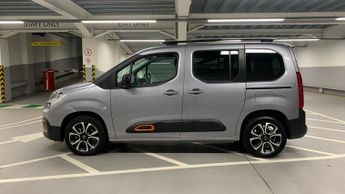 Citroen Berlingo 50kWh Flair XTR M MPV 5dr Electric Auto (7.4kW Charger) (136 ps)