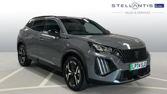 Peugeot 2008 50kWh Allure Auto 5dr (7kW Charger)