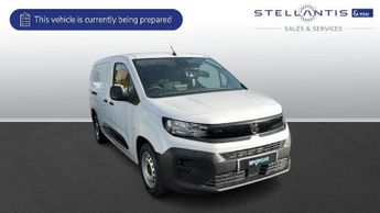 Vauxhall Combo 1.5 Turbo D 2300 Prime XL Panel Van 6dr Diesel Manual LWB Euro 6