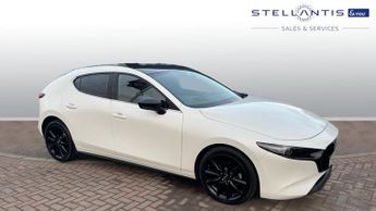 Mazda 3 2.0 SKYACTIV-X MHEV GT Sport Tech Hatchback 5dr Petrol Manual Eu