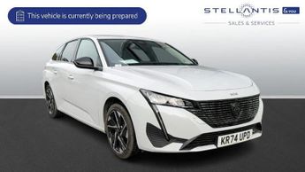 Peugeot 308 1.2 PureTech Allure Estate 5dr Petrol EAT Euro 6 (s/s) (130 ps)