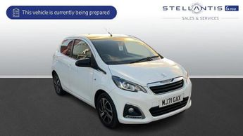 Peugeot 108 1.0 Allure Hatchback 5dr Petrol Manual Euro 6 (s/s) (72 ps)