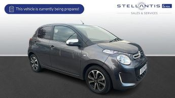Citroen C1 1.0 VTi Shine Hatchback 5dr Petrol Manual Euro 6 (s/s) (72 ps)