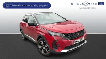 Peugeot 3008 1.2 PureTech GT SUV 5dr Petrol Manual Euro 6 (s/s) (130 ps)