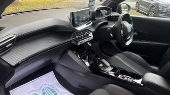 Peugeot 208 50kWh GT Hatchback 5dr Electric Auto (136 ps)