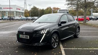 Peugeot 208 50kWh GT Hatchback 5dr Electric Auto (136 ps)