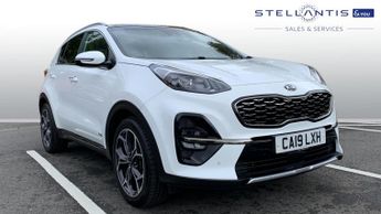 Kia Sportage 1.6 T-GDi GT-Line S SUV 5dr Petrol DCT AWD Euro 6 (s/s) (174 bhp