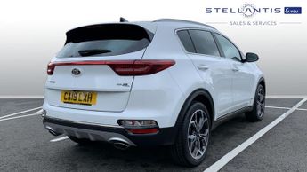 Kia Sportage 1.6 T-GDi GT-Line S SUV 5dr Petrol DCT AWD Euro 6 (s/s) (174 bhp