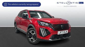 Peugeot 2008 1.2 PureTech Allure SUV 5dr Petrol EAT Euro 6 (s/s) (130 ps)
