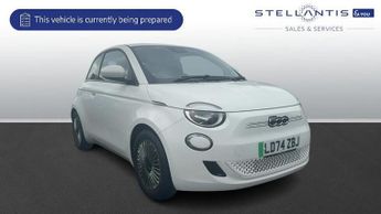Fiat 500E 42kWh Hatchback 3dr Electric Auto (118 ps)